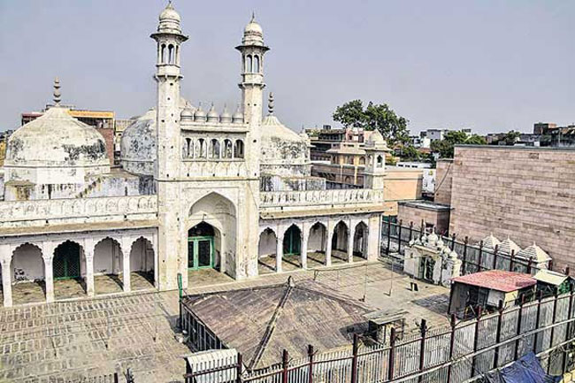 gnanavapi mosque