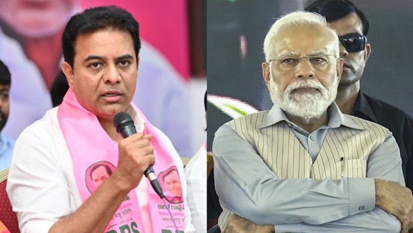 KTR MODI