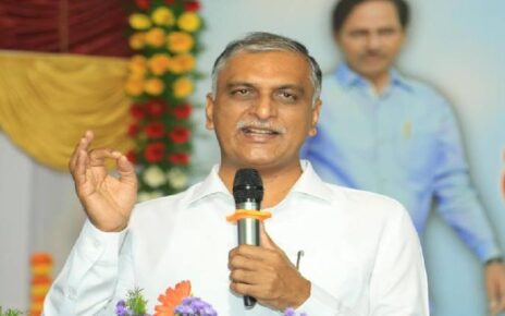 harish rao