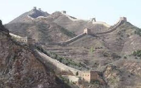 china wall