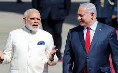 modi-israel pm