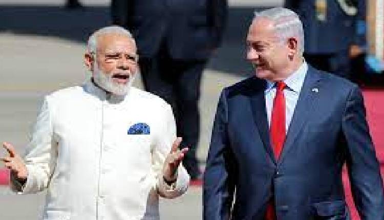 modi-israel pm