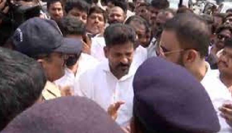 revanth reddy-arrest