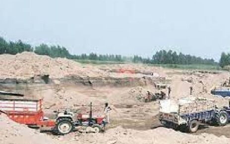 illegal mining