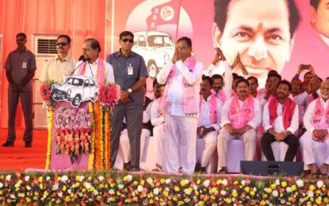 kcr-praja ashirvada sabha