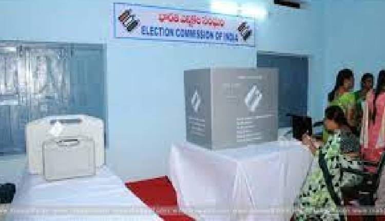 polling booth