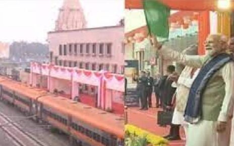 ayodya dham railway stn