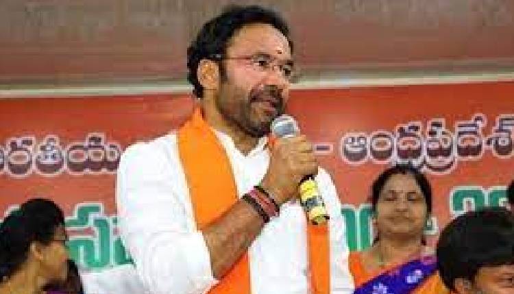 kishan reddy