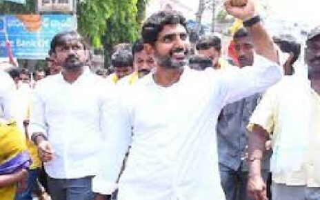 lokesh-padayatra