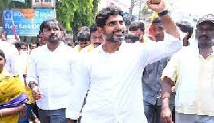 lokesh-padayatra