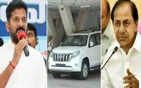 revanth-kcr cars