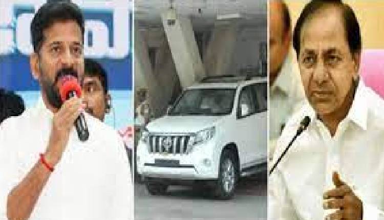 revanth-kcr cars