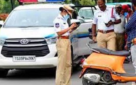 traffic challan