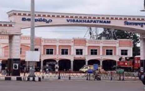 visakha railway zone