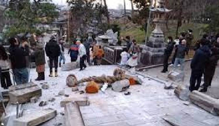 earth quake-japan