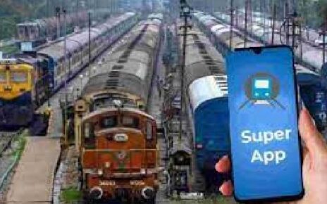 indian railway super app