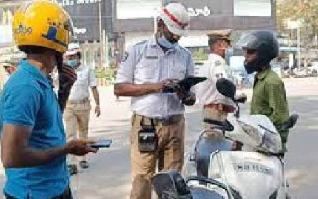 traffic challan