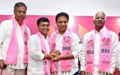 brs-rakesh reddy