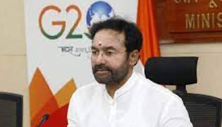 kishan reddy