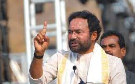 kishan reddy