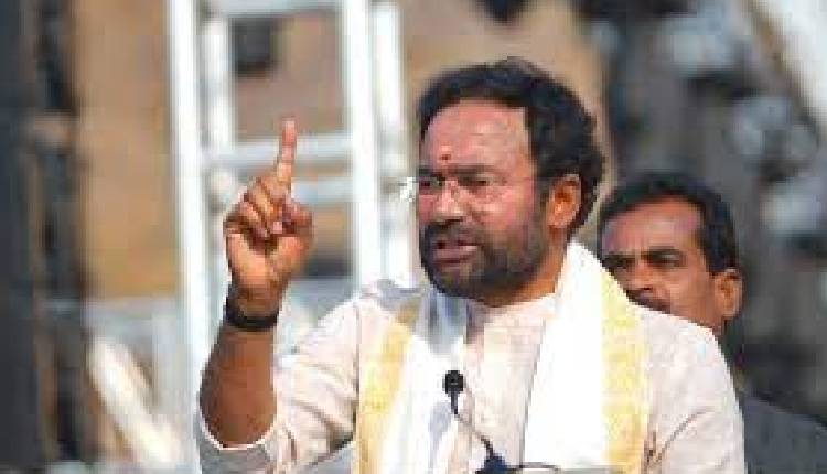 kishan reddy