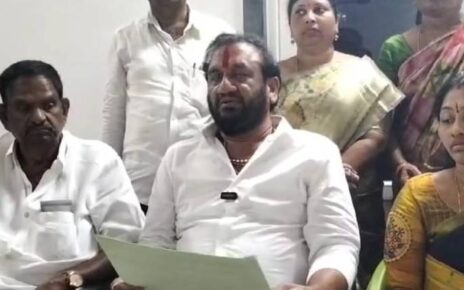 ycp mla-nallapa reddy prasanna kumar