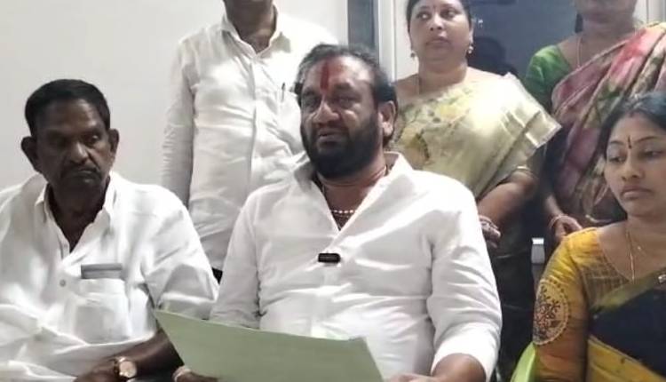 ycp mla-nallapa reddy prasanna kumar