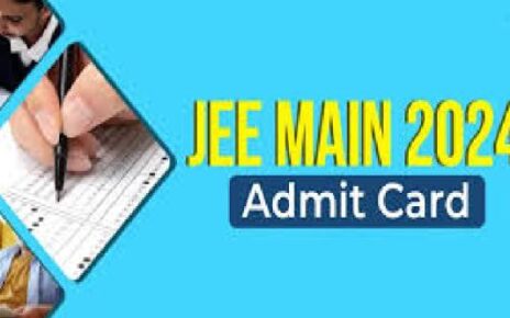 JEE admn card