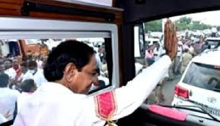 kcr-bus yatra